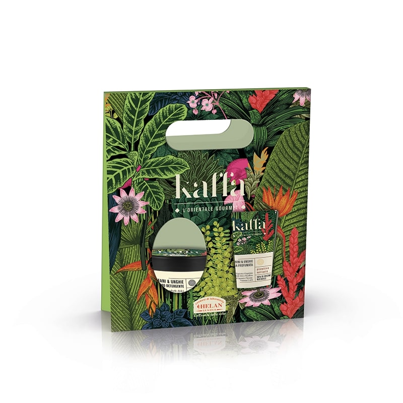 HELAN KAFFA SET MANI E UNGHIE BURRO+CREMA