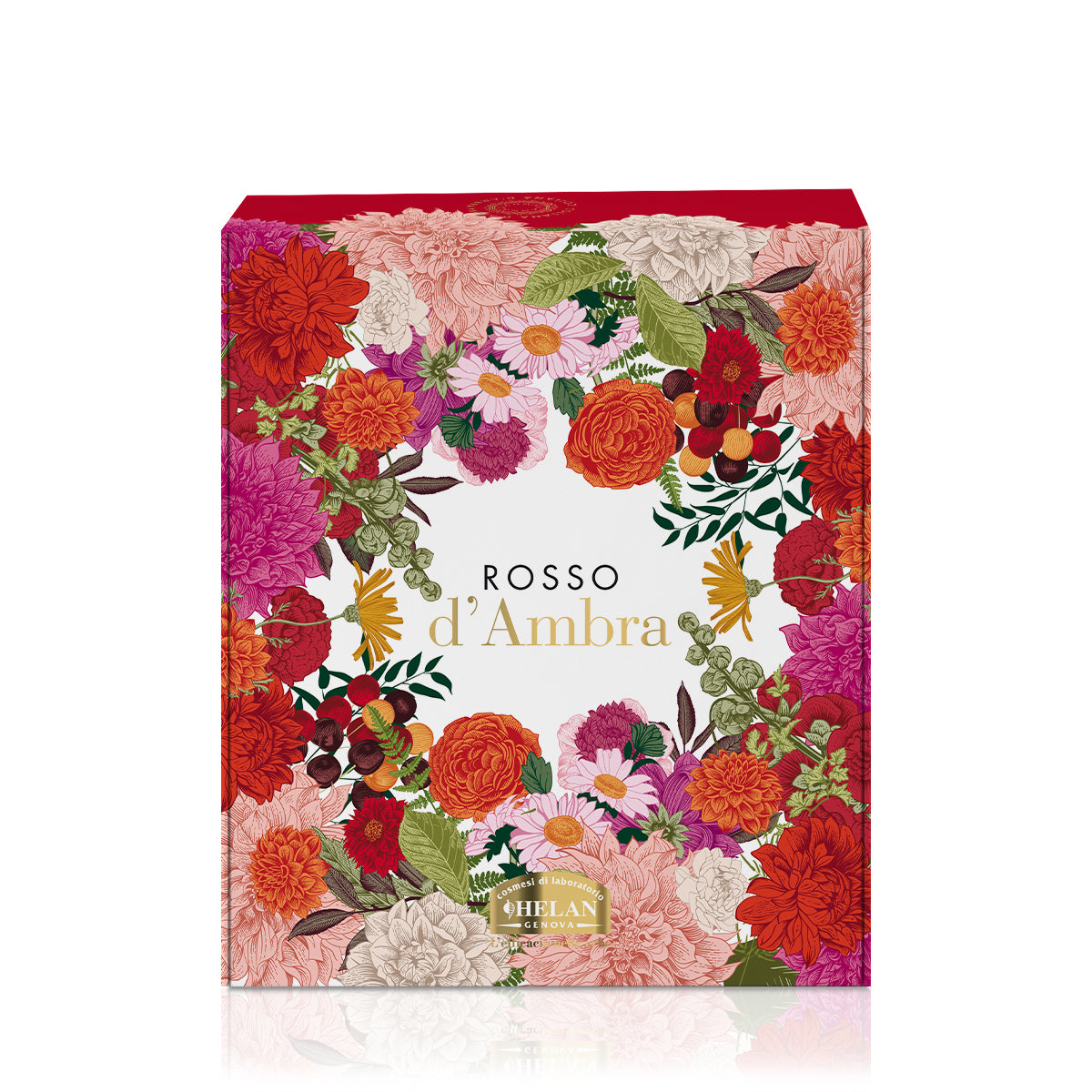 ROSSO D'AMBRA COFANETTO CREMA MANI + EAU DE PARFUM