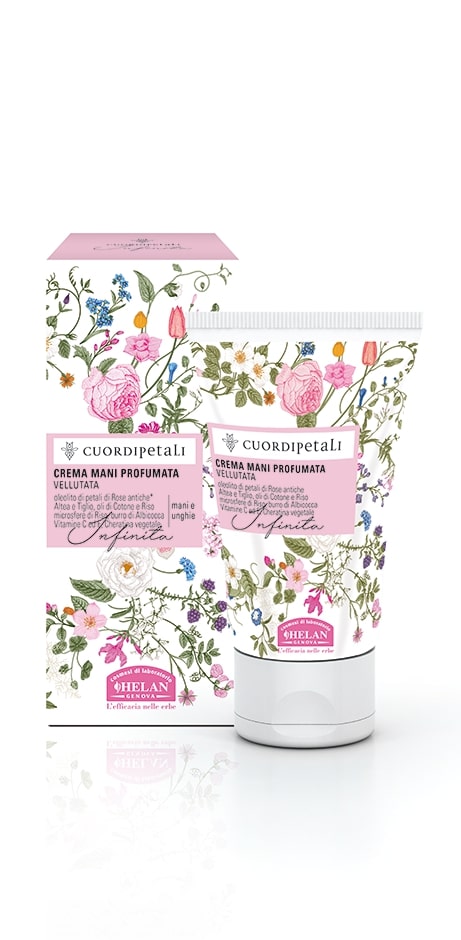 CUOR PETALI INFINITA CREMA MANI PROFUMATA VELLUTATA