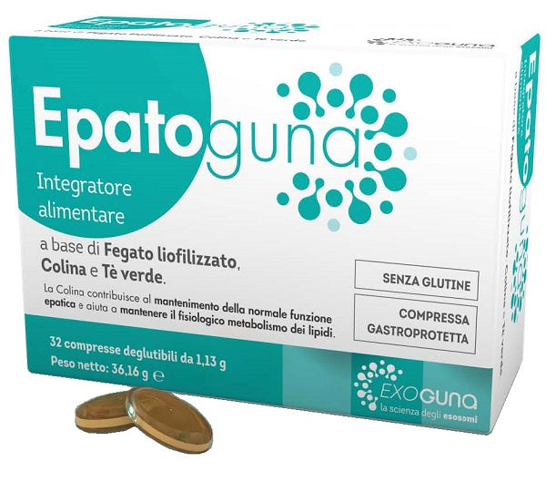 EPATOGUNA 32CPR DEGLUTIBILI
