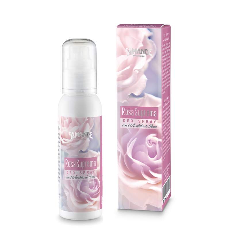 L'AMANDE ROSA SUPREMA DEO SPRAY 100ML