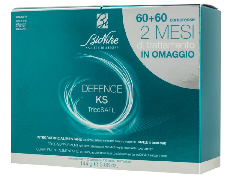 DEFENCE KS TRICOSAFE BIPACK