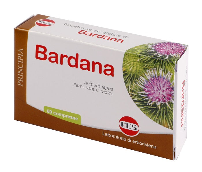 BARDANA ESTRATTO SECCO 60CPR