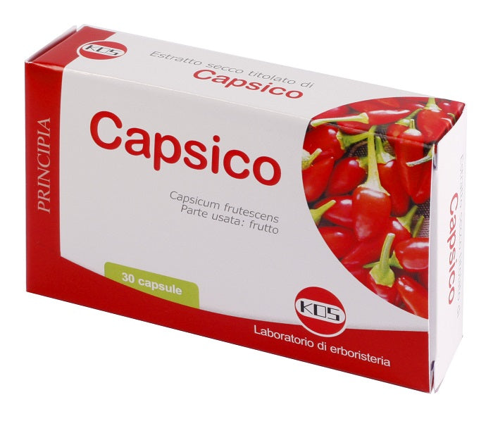 CAPSICO ESTRATTO SECCO 30CPS