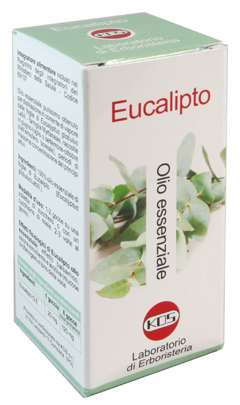 EUCALIPTO OLIO ESSENZIALE 20ML