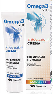 ARTROGEN CREMA ARTICOLAZIONE OMEGA3 100ML