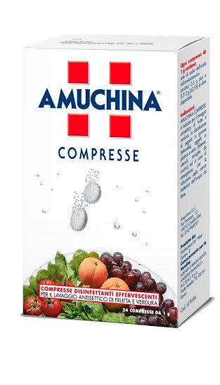 AMUCHINA COMPRESSE 1G 24 PZ