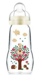 MAM BIBERON VETRO FEELGOOD 260ML