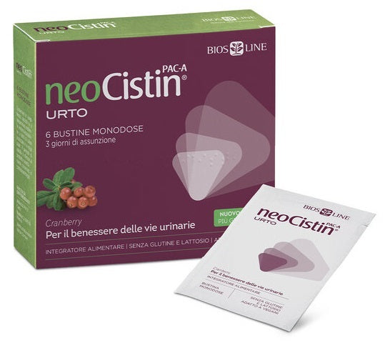 NEOCISTIN PAC-A URTO 6 BUSTE
