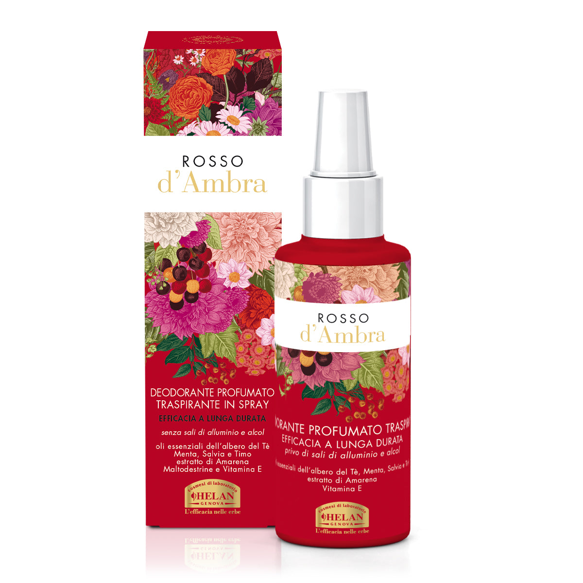 ROSSO D'AMBRA DEODORANTE PROFUMATO SPRAY
