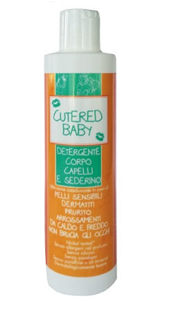 CUTERED BABY DETERGENTE CORPO/CAPELLI