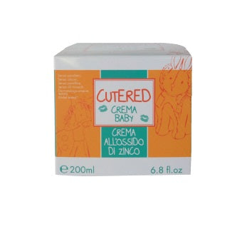 CUTERED BABY CREMA OSSIDO ZINCO