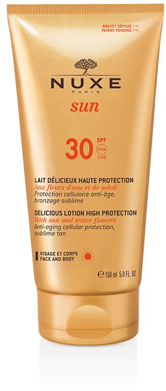 NUXE SUN LATTE DELIZIOSO ALTA/PROTEZIONE