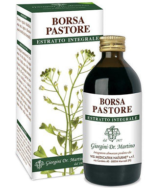BORSA DEL PASTORE ESTRATTO INTEGRALE 200ML