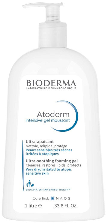 ATODERM INTEN GEL MOUSS 1L