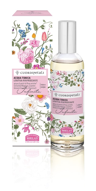 CUOR PETALI INFINITA ACQUA TONICA LENITIVA RINFRESCANTE