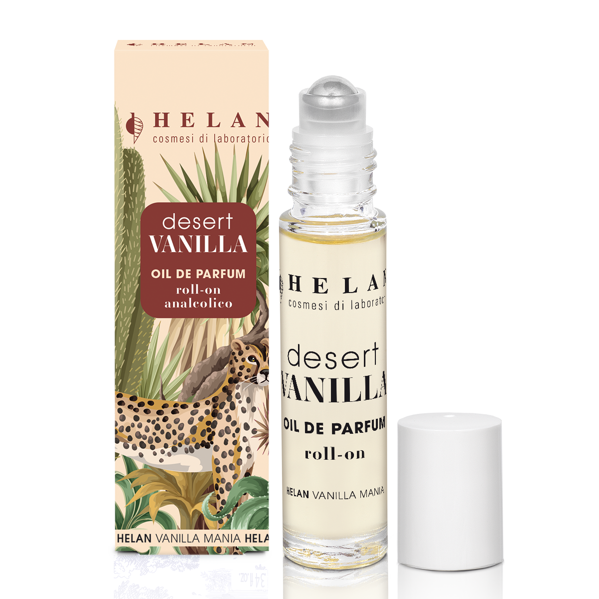VANILLA MANIA DESERT OIL DE PARFUM ROLL ON 10ML