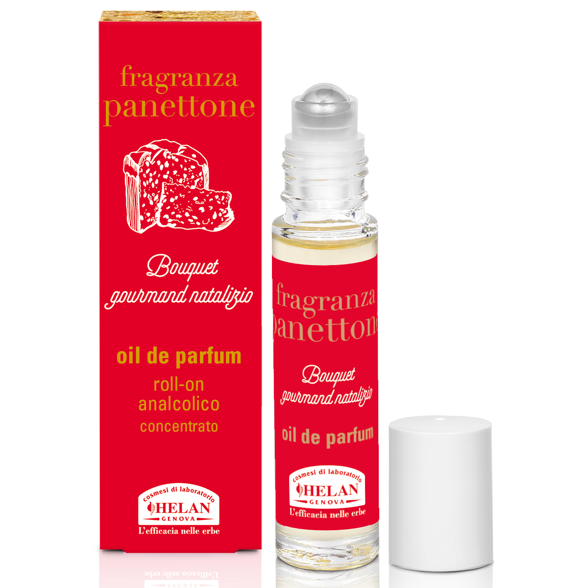 FRAGRANZA PANETTONE OIL DE PARFUM ROLL-ON ANALCOLICO 10ML