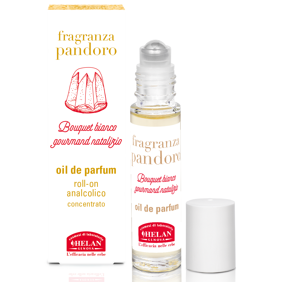 FRAGRANZA PANDORO OIL DE PARFUM ROLL-ON ANALCOLICO 10ML