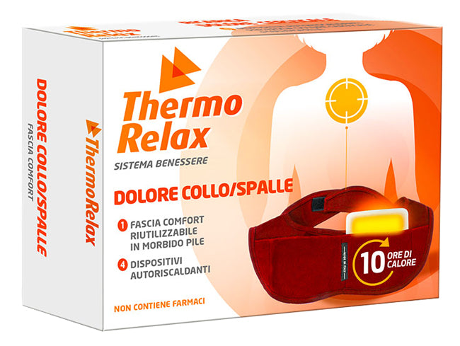 THERMORELAX FASCIA COL/SPA+RIC