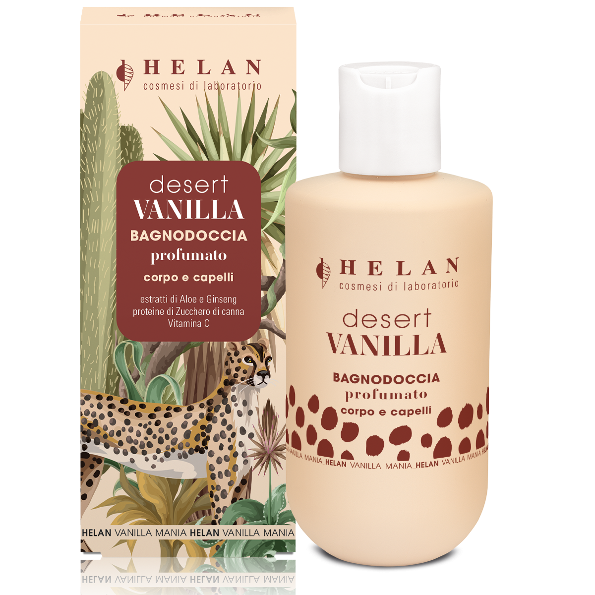 VANILLA MANIA DESERT BAGNODOCCIA 200 ML