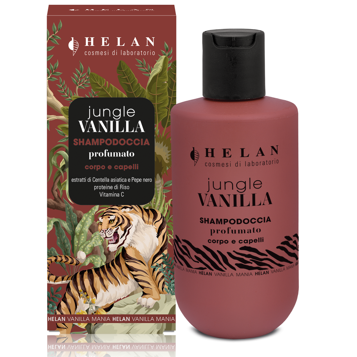 JUNGLE VANILLA SHAMPOODOCCIA PROFUMATO
