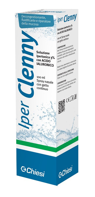 IPER CLENNY SPR NAS 100 ML CONT