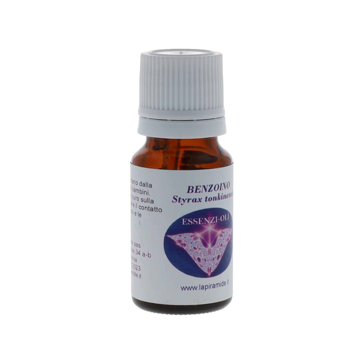 BENZOINO RESINOIDE O.E. S.A.