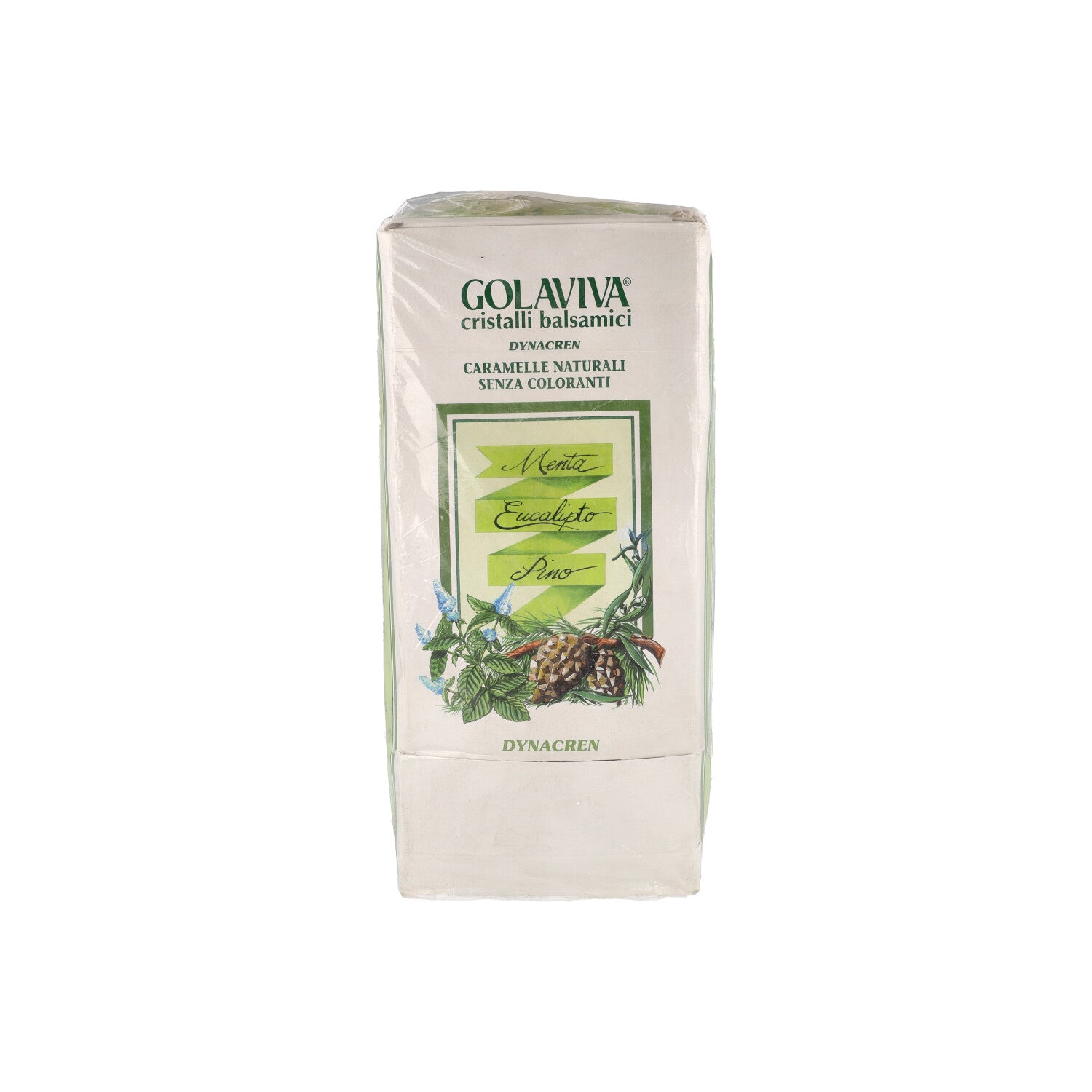 GOLAVIVA CRISTALLI BALSAMICI CARAMELLE 1KG