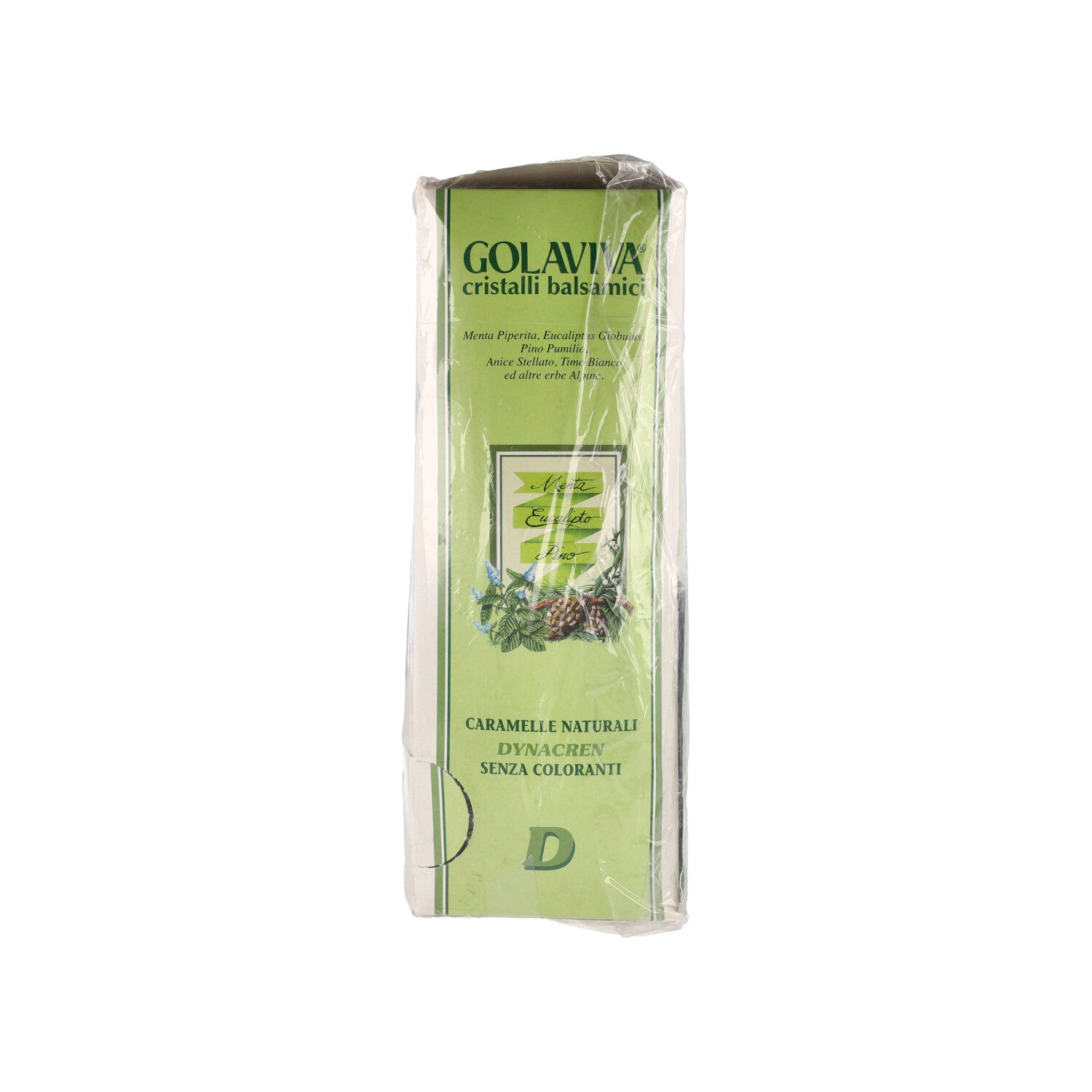 GOLAVIVA CRISTALLI BALSAMICI CARAMELLE 1KG