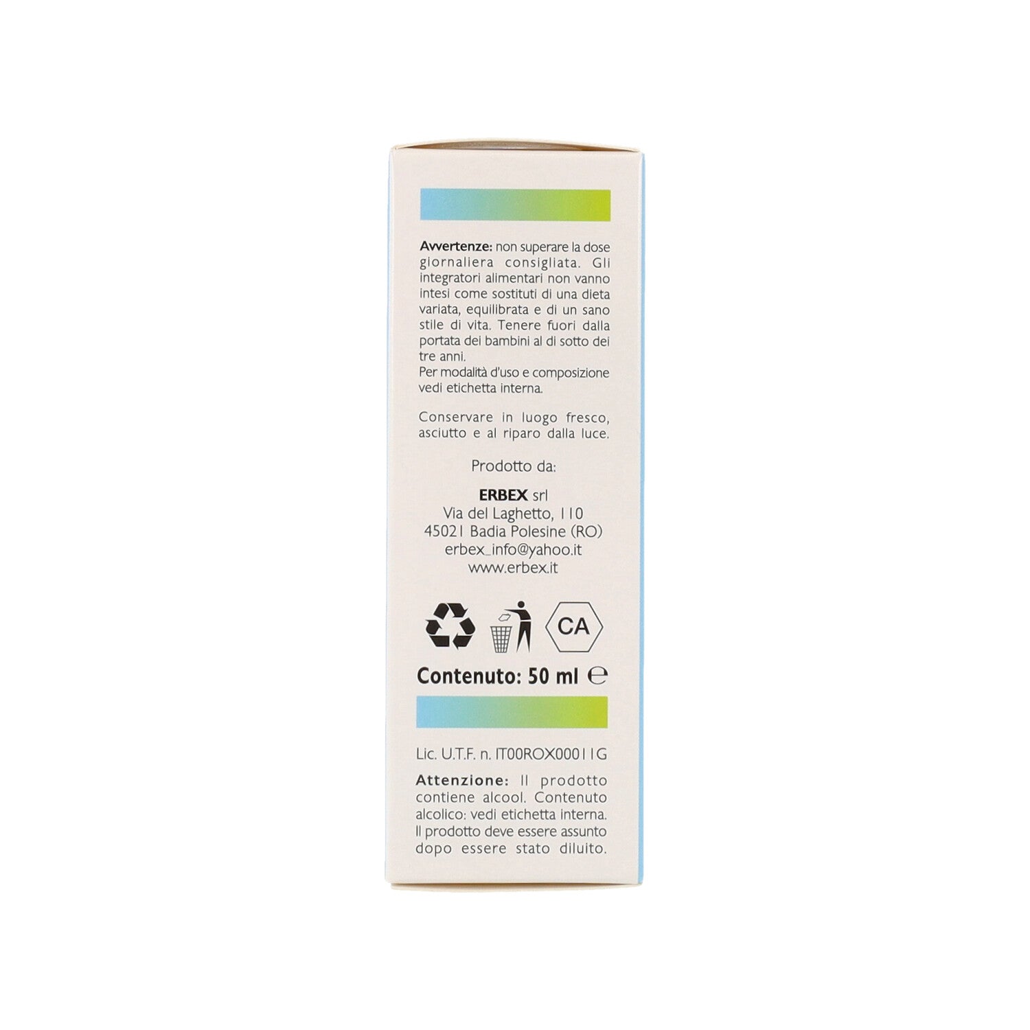 LIQUIRIZIA TM- 50ML