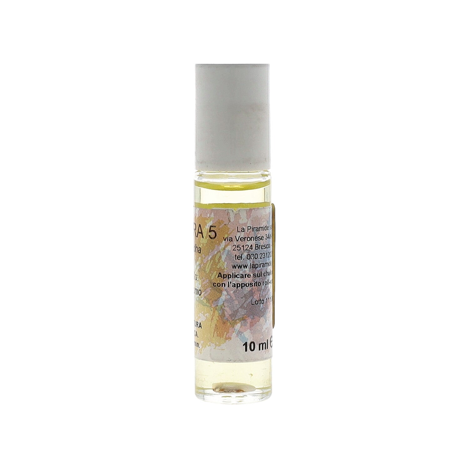 CHAKRA OIL GOLA - NR 5 - VISHUDDHA
