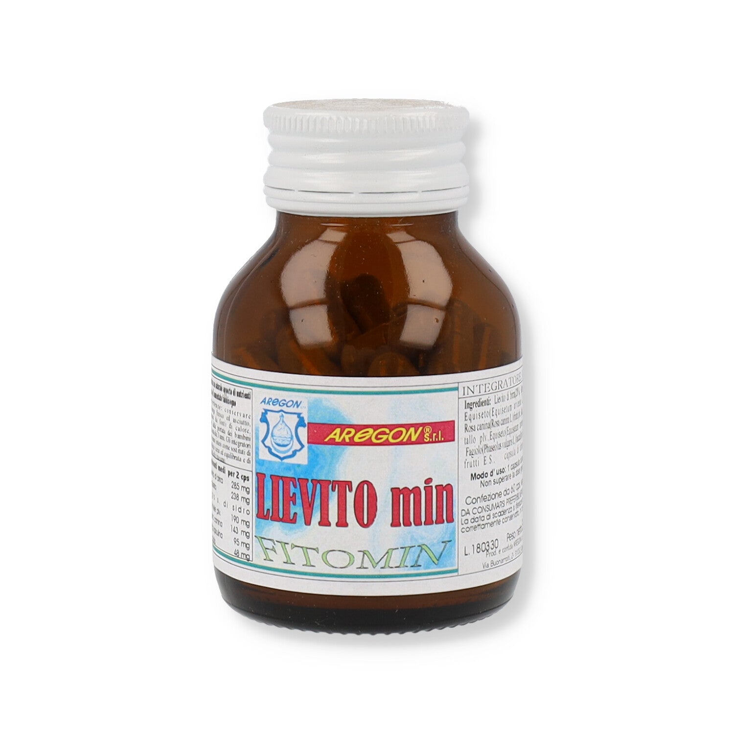 LIEVITO MIN FITOMIN - 60CPS 600