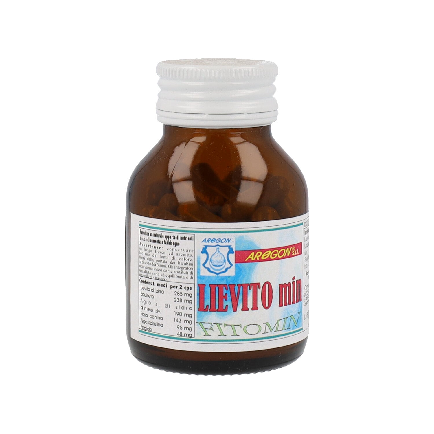 LIEVITO MIN FITOMIN - 60CPS 600