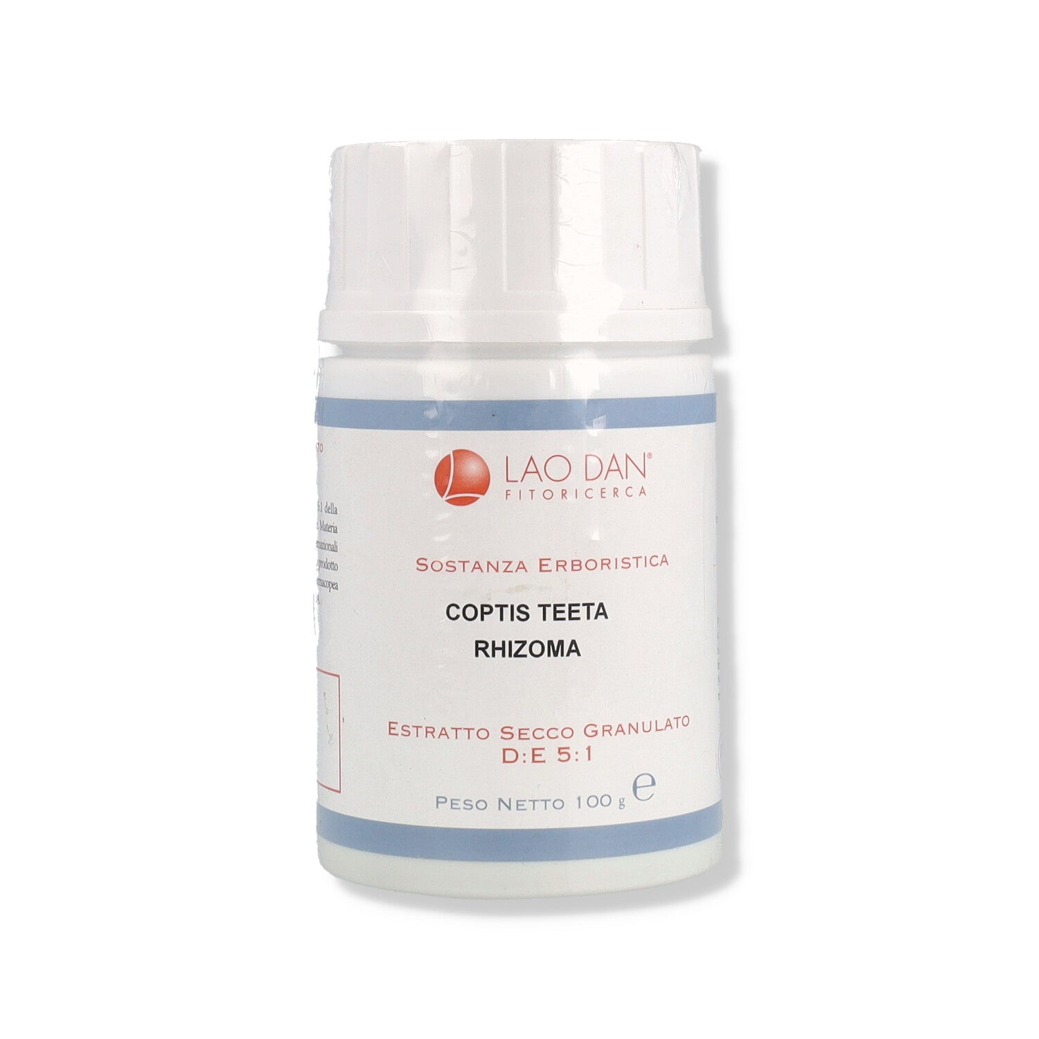 HUANG LIAN 100GR GRAN SOL LAO DAN (COPTIS CHIN, RHIZOMA)