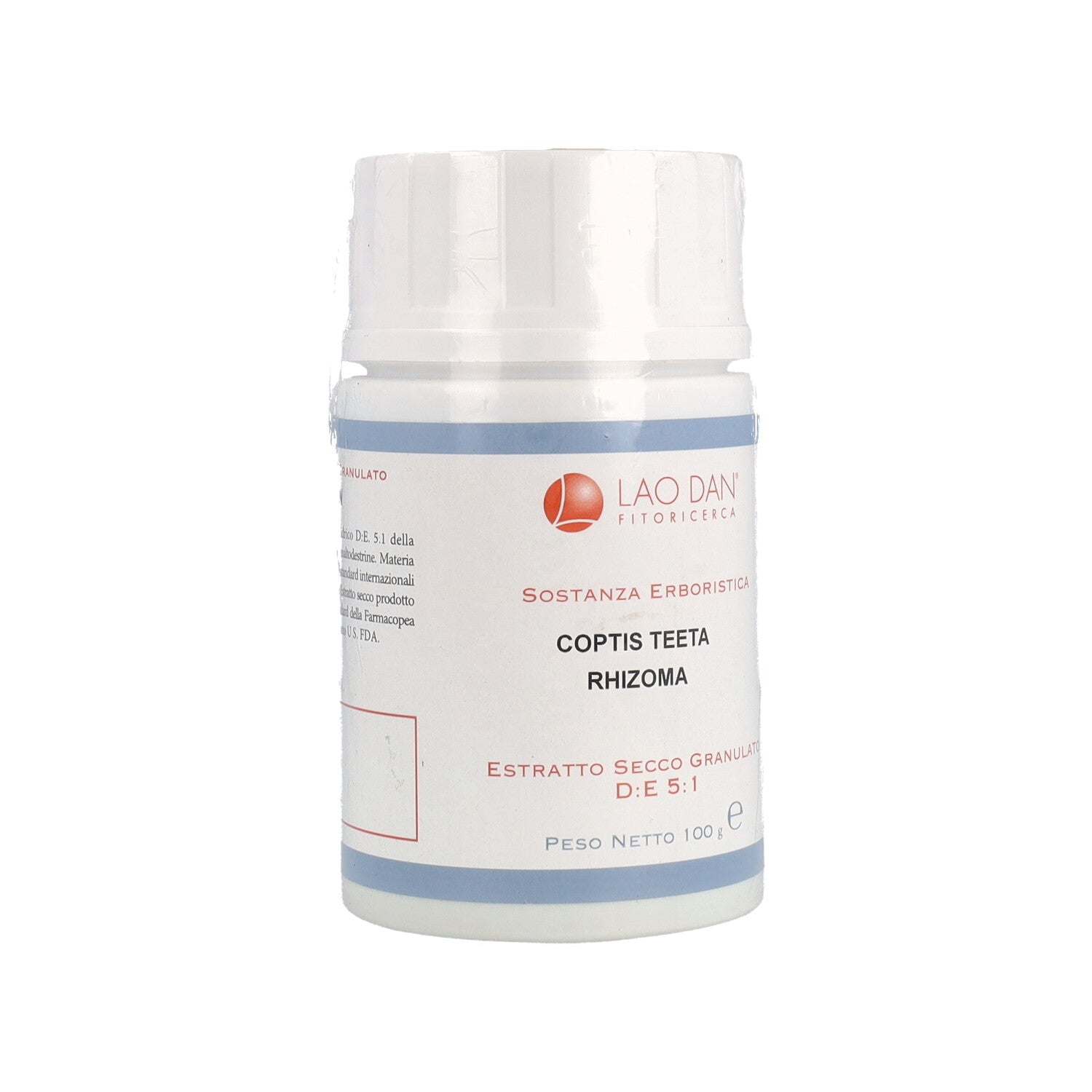 HUANG LIAN 100GR GRAN SOL LAO DAN (COPTIS CHIN, RHIZOMA)