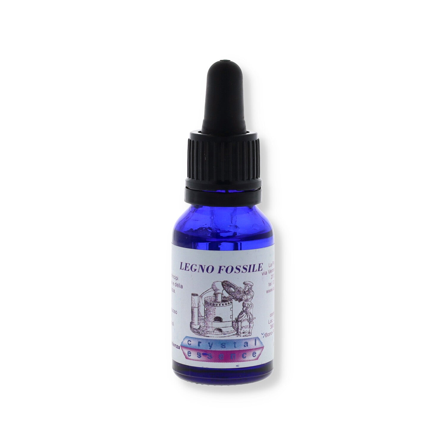 CRYSTAL ESSENCE LEGNO FOSSILE - 15 ML