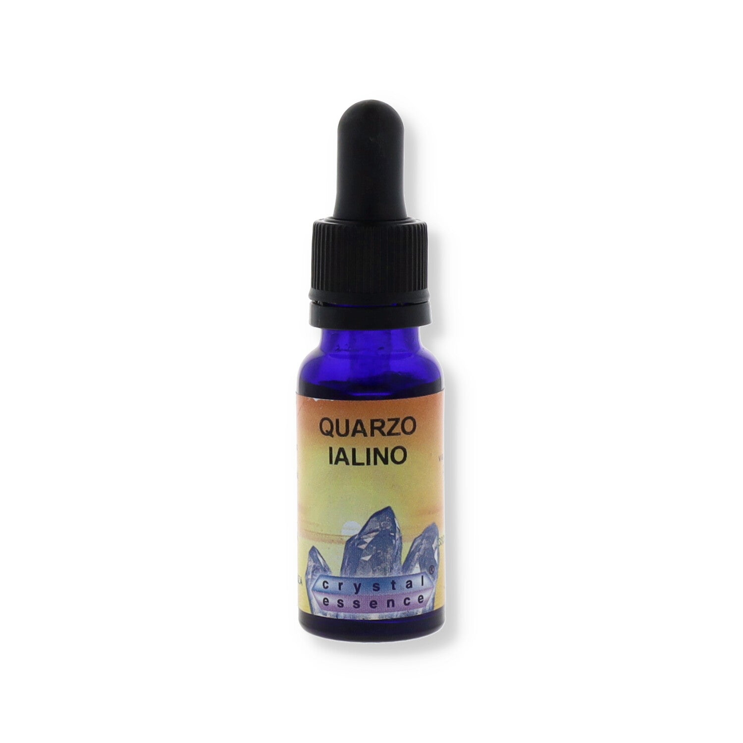 CRYSTAL ESSENCE QUARZO IALINO - 15 ML