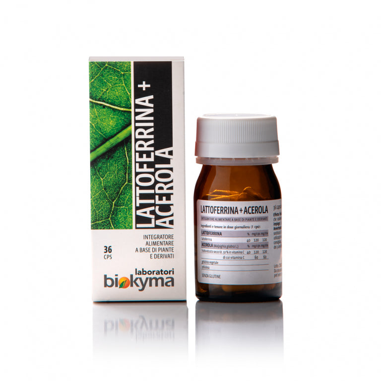 LATTOFERRINA ACEROLA 36 CAPSULE