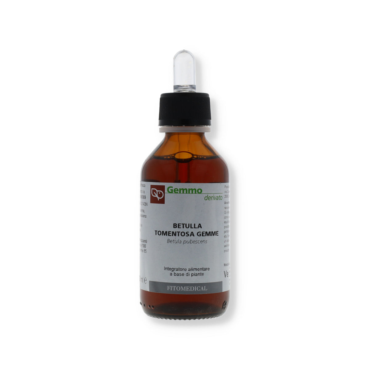 BETULLA TOMENTOSA GEMME MG 100ML