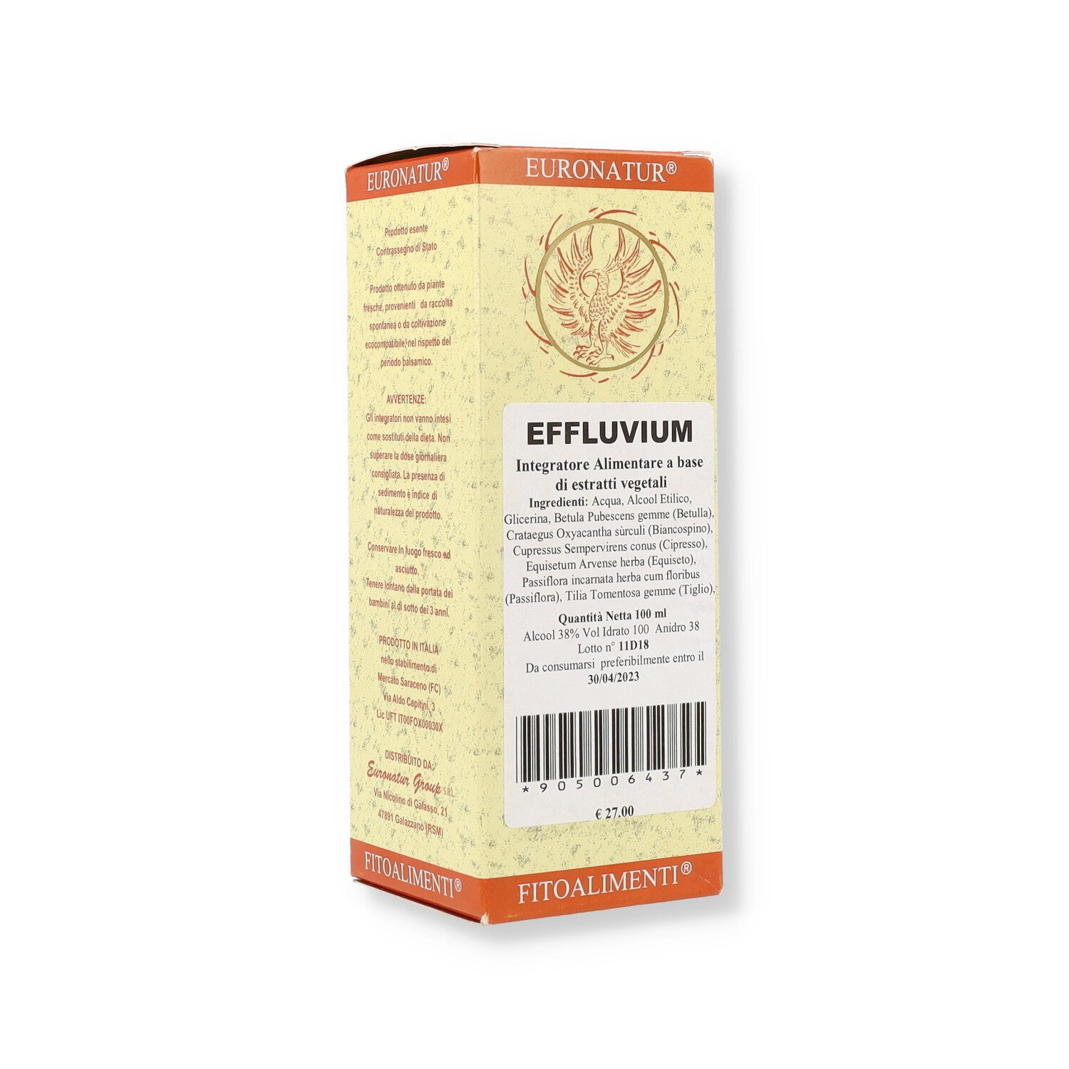 EFFLUVIUM GOCCE - 100ML