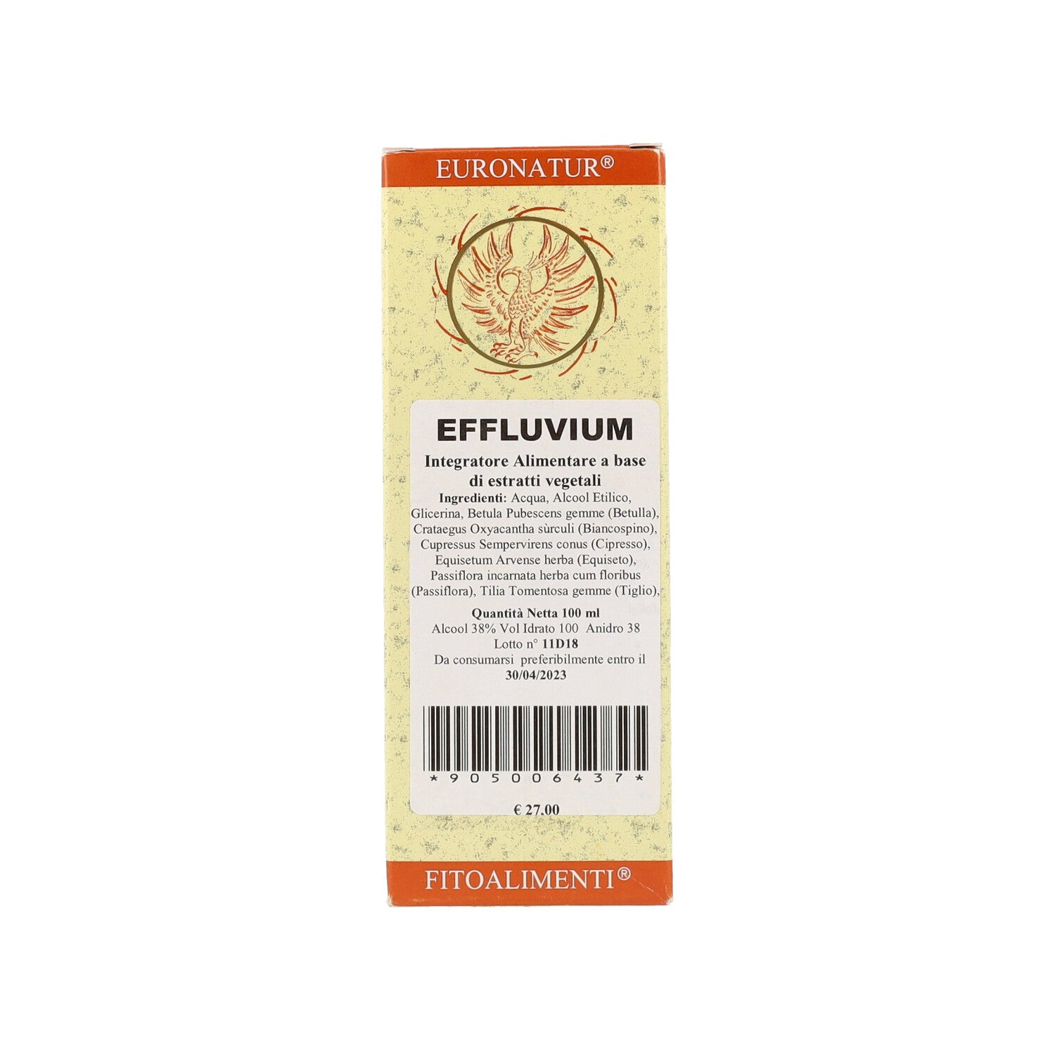 EFFLUVIUM GOCCE - 100ML