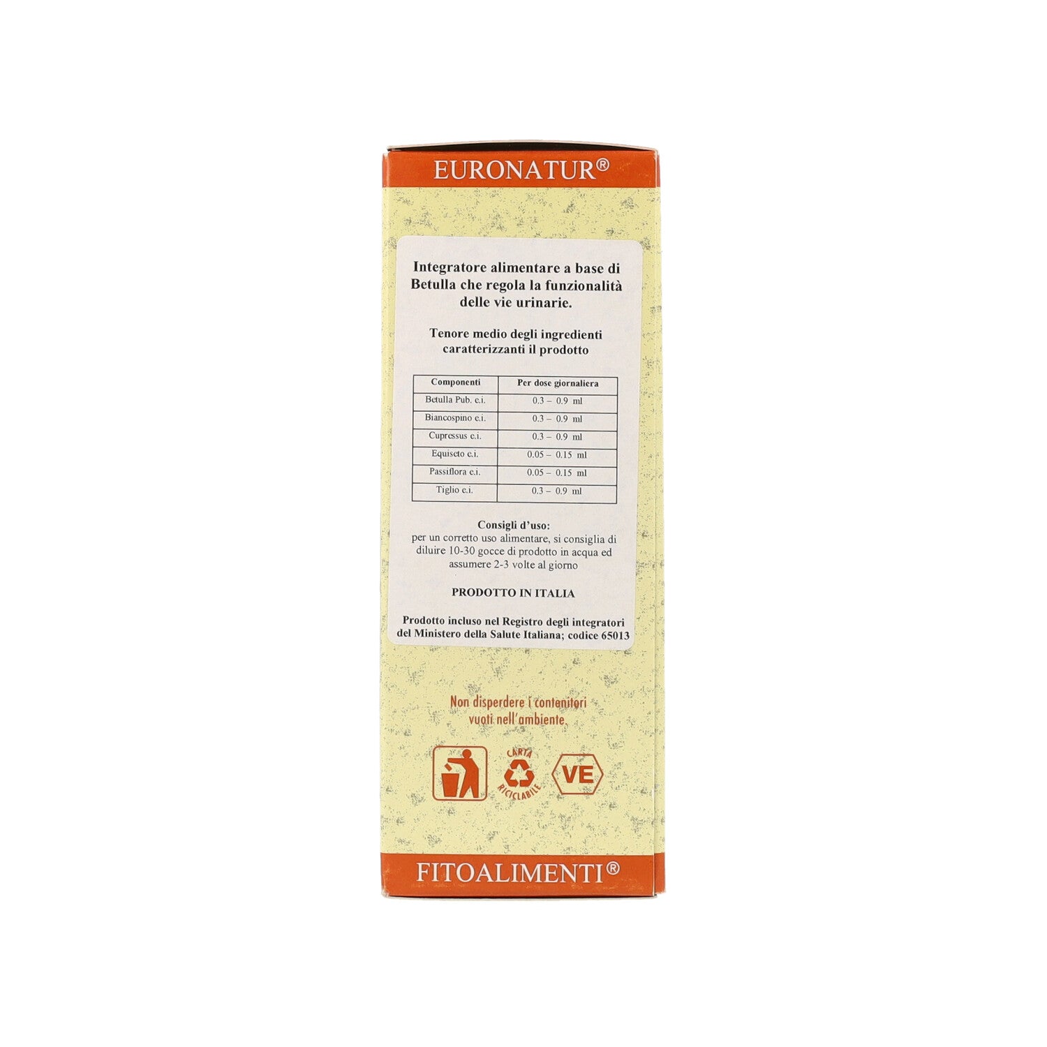 EFFLUVIUM GOCCE - 100ML