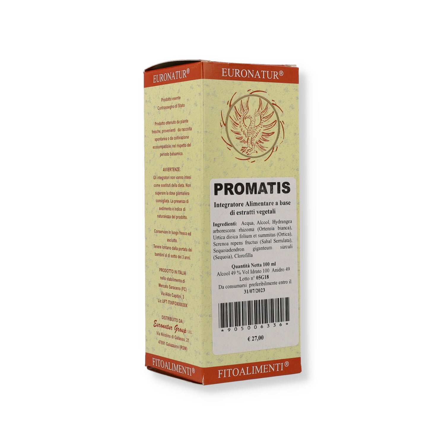 PROMATIS - GOCCE 100ML