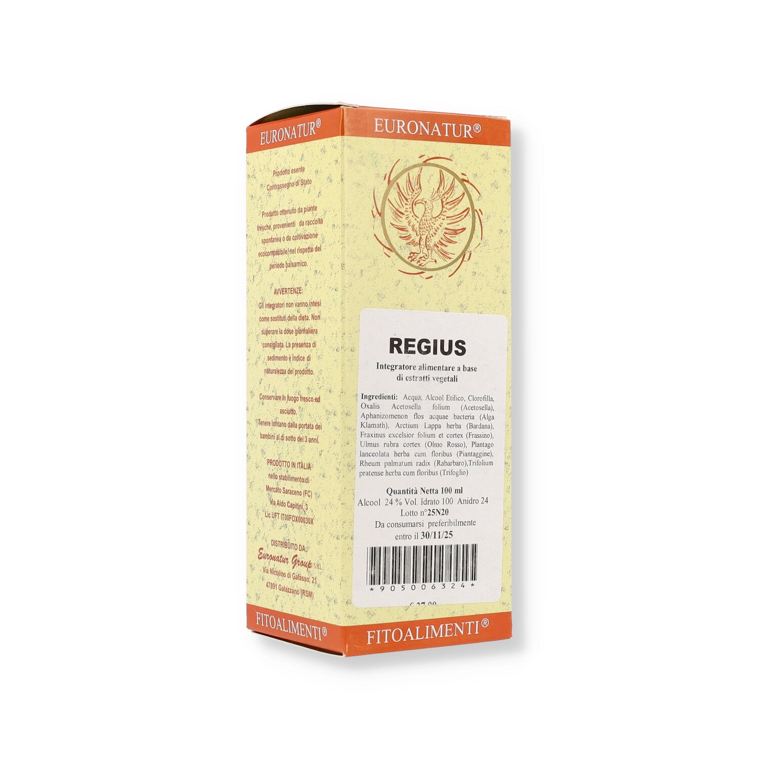 REGIUS GOCCE - 100ML