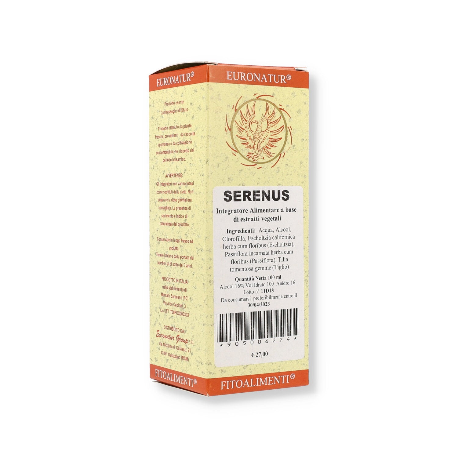 SERENUS - GOCCE 100ML