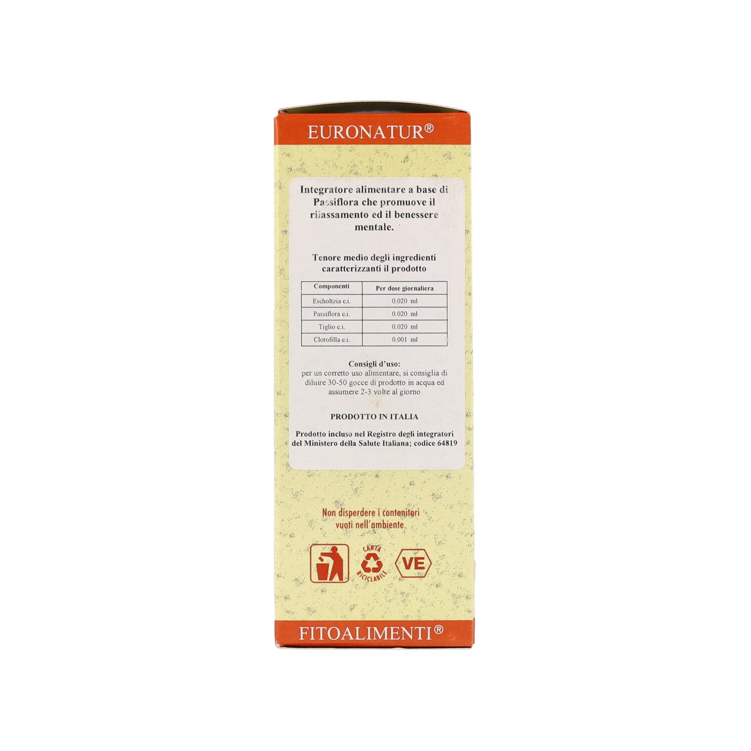 SERENUS - GOCCE 100ML