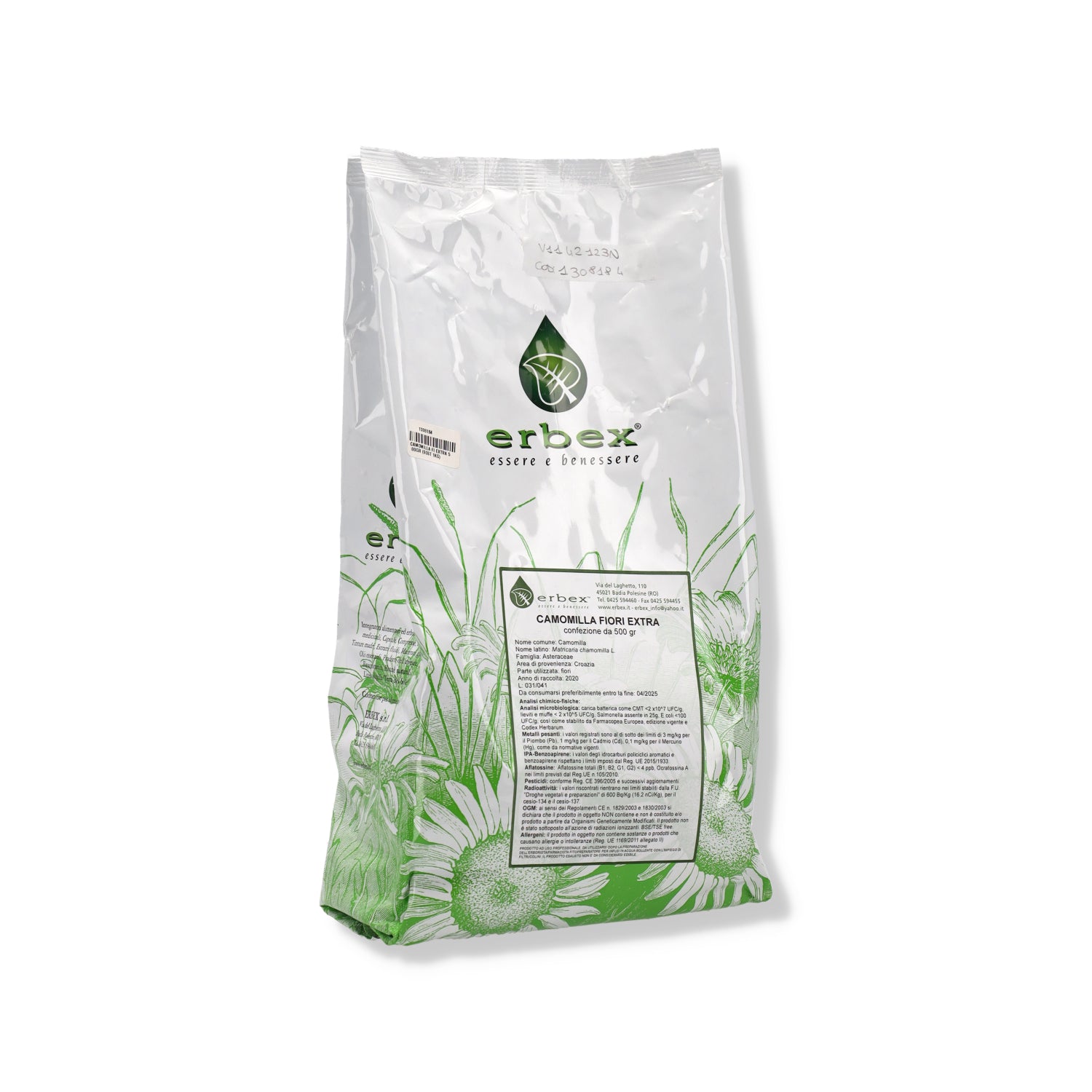CAMOMILLA FIORI EXTRA 500G