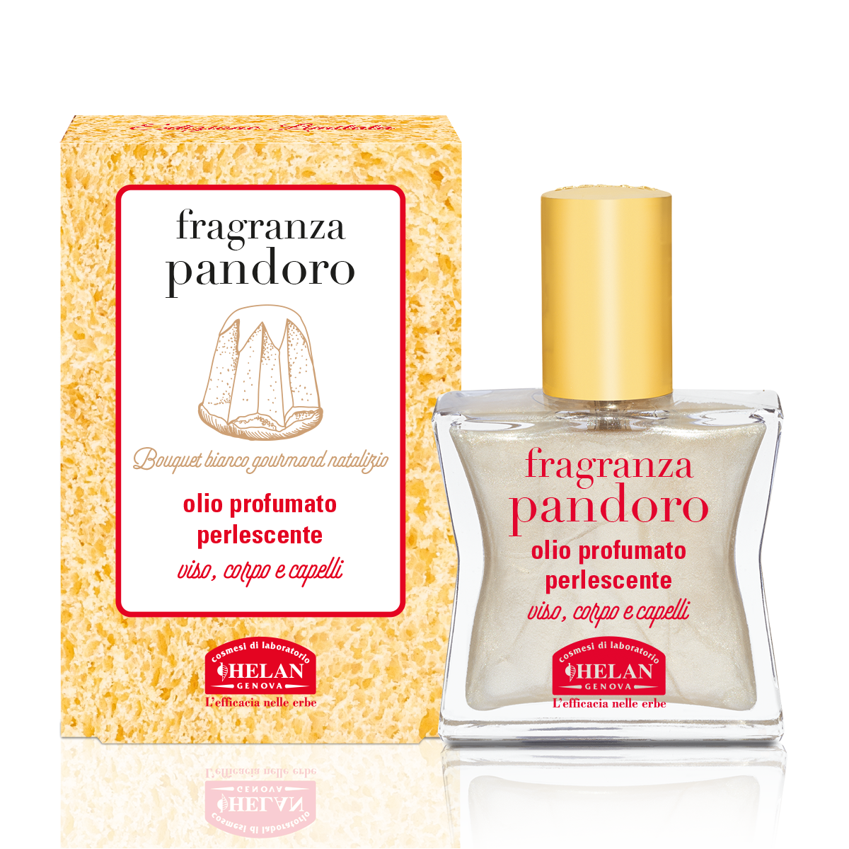 FRAGRANZA PANDORO OLIO PERLESCENTE PROFUMATO 30ML
