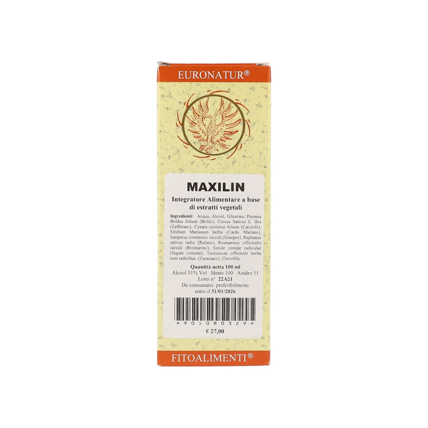 MAXILIN GOCCE - 100ML